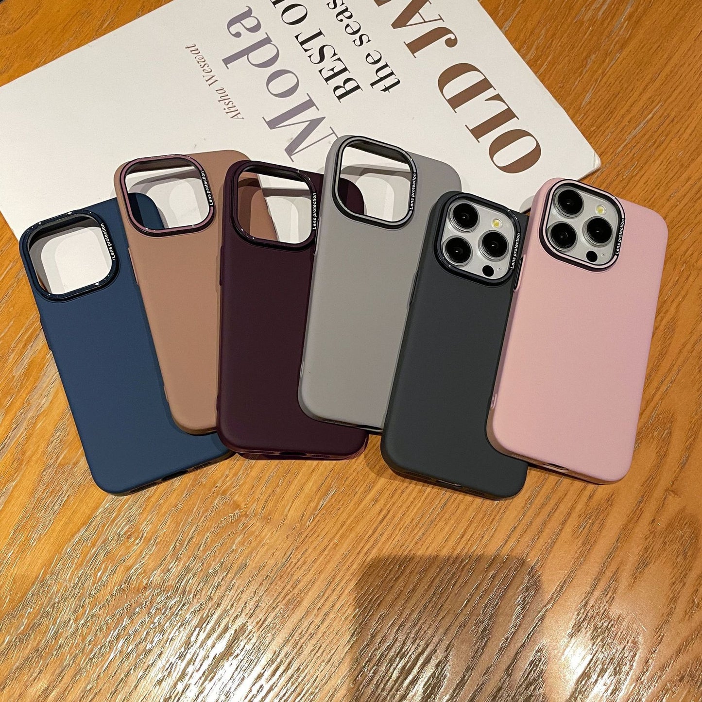 K1NG Solid IPhone Cases